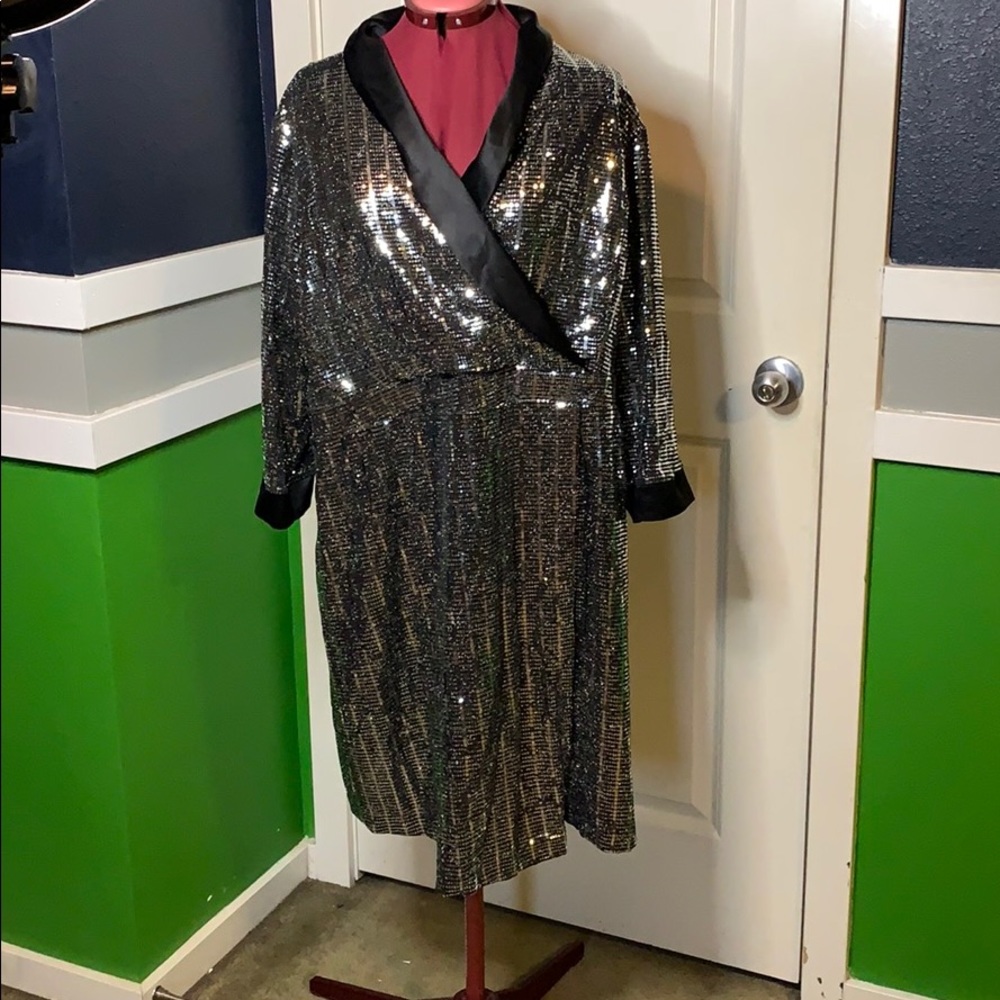 Beautiful sequence dress